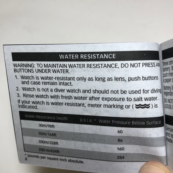 Timex Men’s Brown Leather Watch 41mm J 70 - Picture 3 of 3